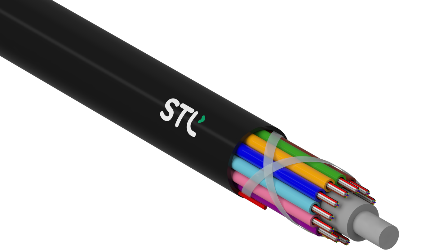STL Micro Lite | Dielectric Single Jacket Microduct OFC | STL SM G.657.A2 200