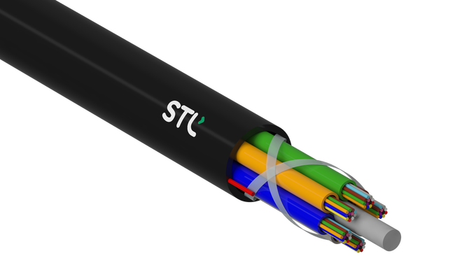 STL Micro Lite | Dielectric Single Jacket Microduct OFC | STL SM G.657.A2 200