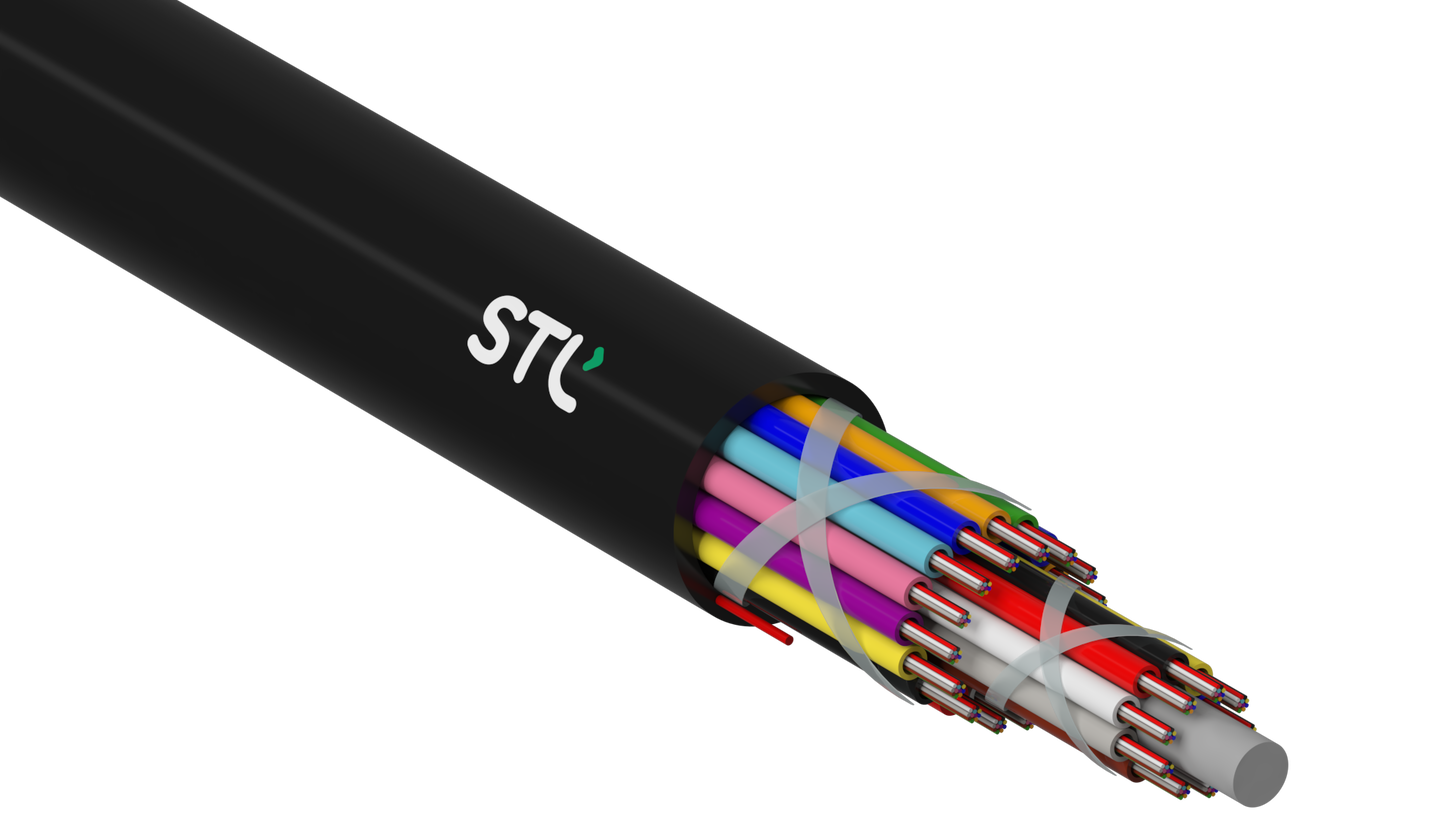 STL Micro Lite | Dielectric Single Jacket Microduct OFC | STL SM G.657.A2 200