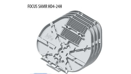 SAMR-HD High Density Modules With Reduced Base