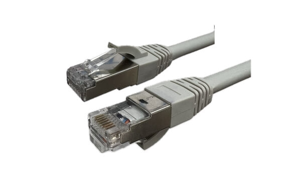 Cat6 S/FTP, 26 AWG, LSZH, Grey