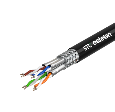 Cat 6A SFTP | STL LAN Cable