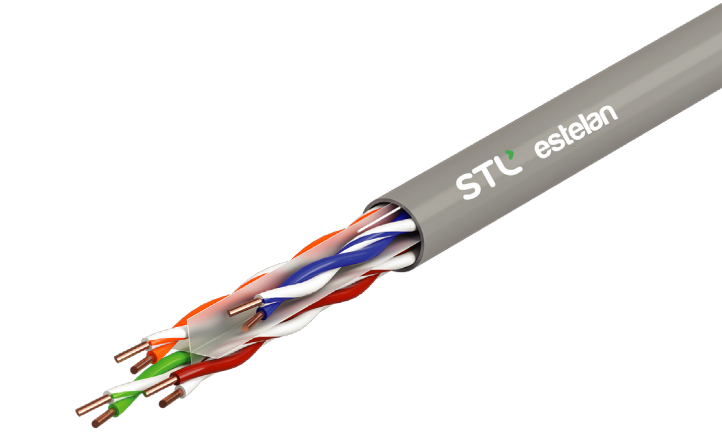 Cat6 U/UTP PE | STL LAN Cable