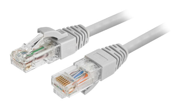Cat6 U/UTP, 24 AWG, LSZH, Grey
