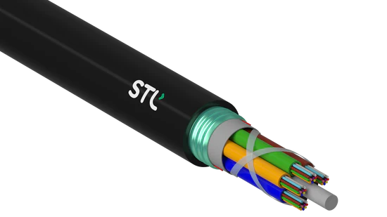 STL Armor Lite | Loose Tube Gel Free Single Jacket Armored MLT 48F NOVA OFC | STL NOVA SM G.657.A1 and G.652.D