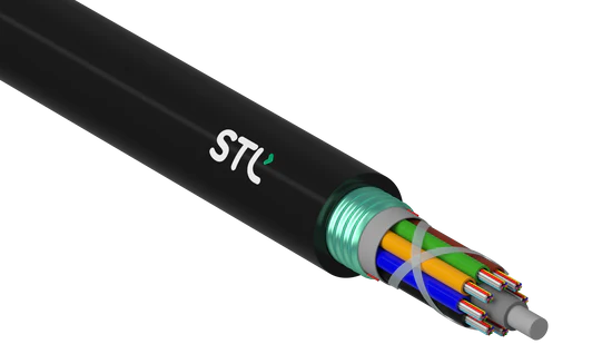 STL Armor Lite | Loose Tube Gel Free Single Jacket Armored MLT 96F OFC | STL NOVA SM G.657.A1 and G.652.D
