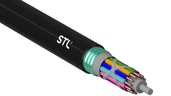 STL Armor Lite | Loose Tube Gel Free Single Jacket Armored  MLT 144F STL NOVA SM G.657.A1 and G.652.D
