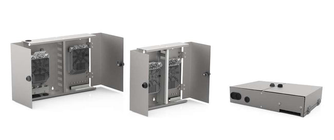 DDMBOX 3, 2 & 1 Double Door Metal Box