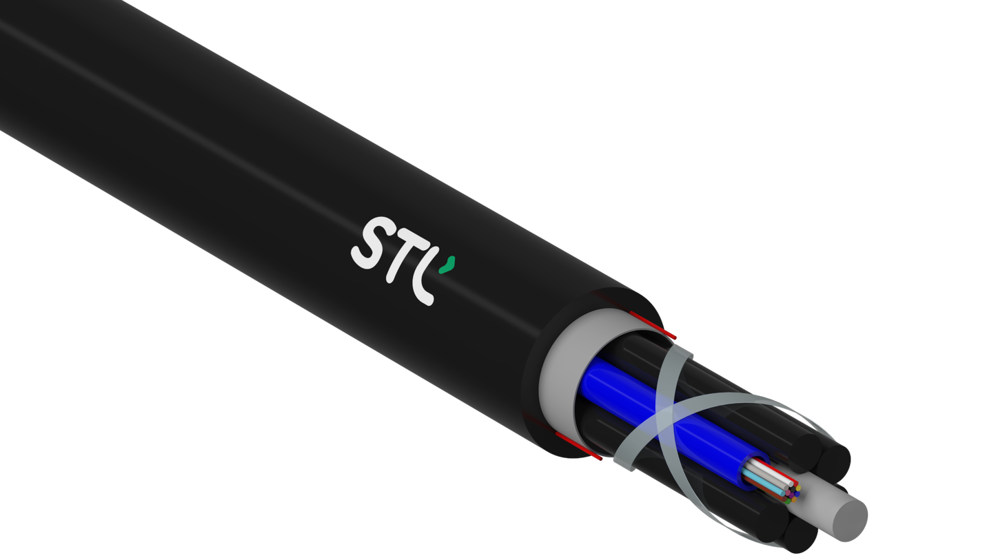 STL Duct Lite | Dielectric Loose Tube Single Jacket OFC | STL NOVA SM G.657.A1 and G.652.D