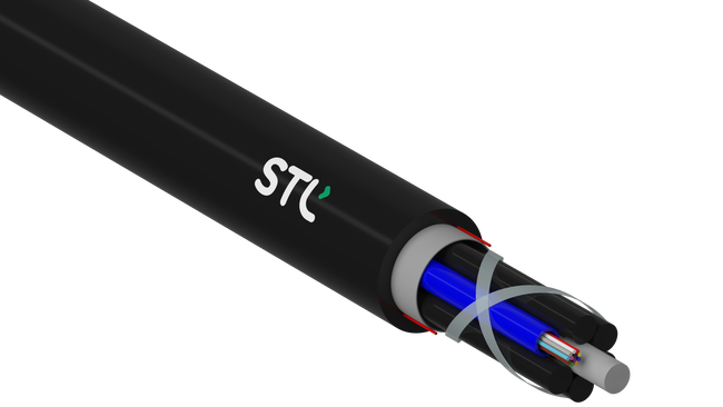 STL Duct Lite | Dielectric Loose Tube Single Jacket OFC | STL NOVA SM G.657.A1 and G.652.D