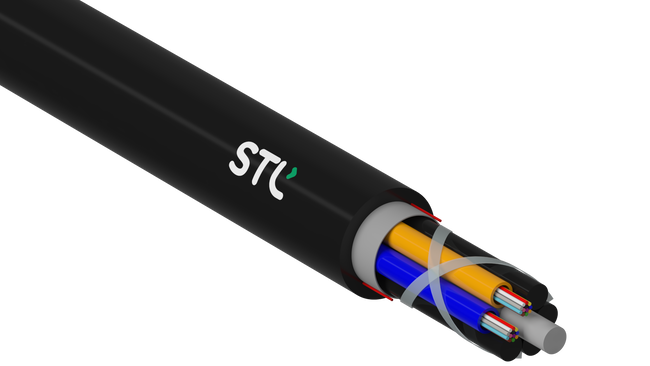 STL Duct Lite | Dielectric Loose Tube Gel Free Single Jacket OFC | STL NOVA SM G.657.A1 and G.652.D