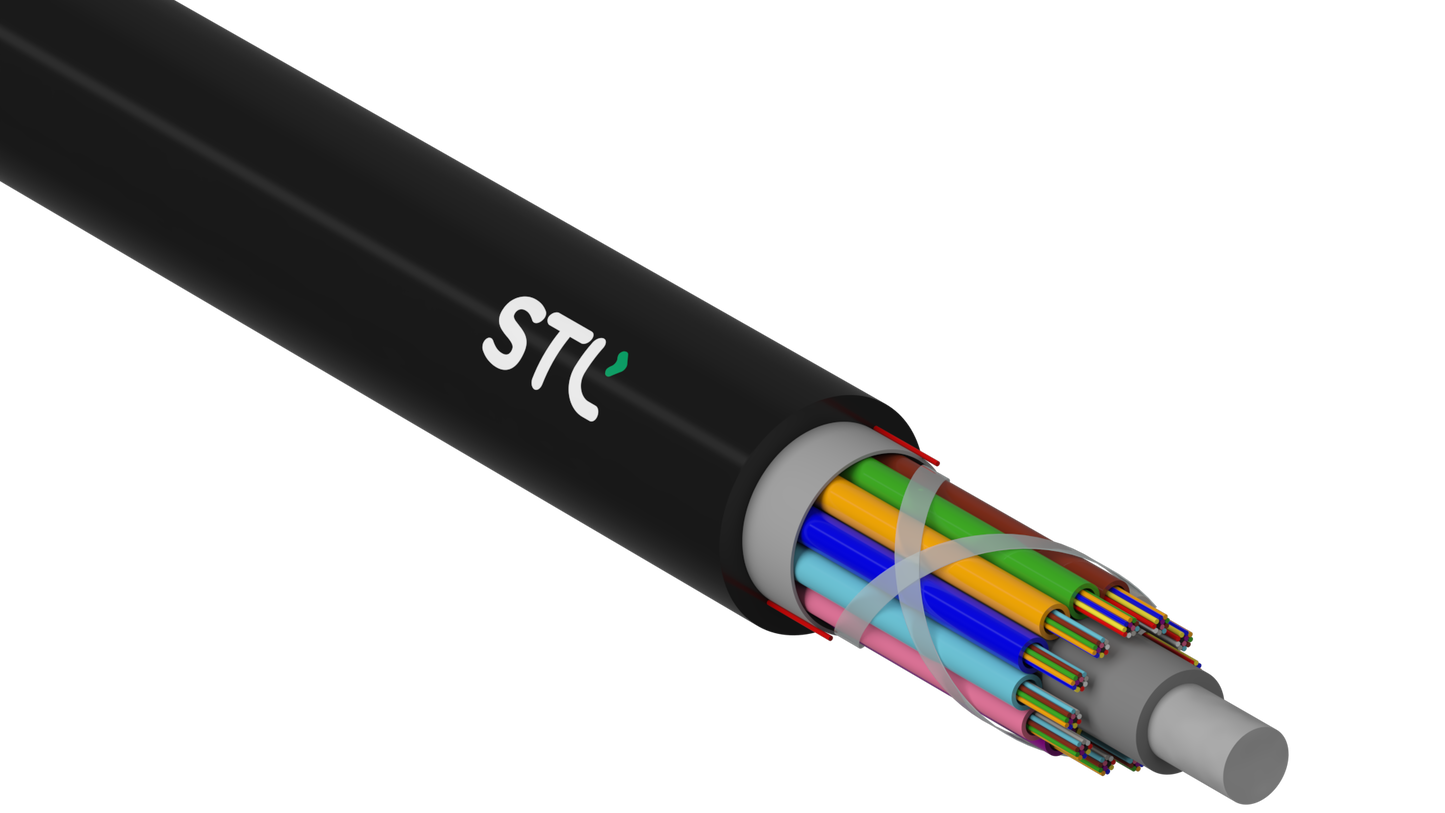 STL Duct Lite | Dielectric Loose Tube Gel Free Single Jacket OFC | STL NOVA SM G.657.A1 and G.652.D