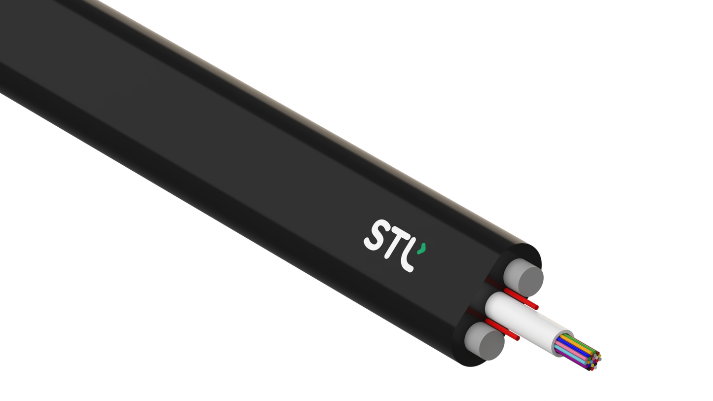 STL Drop Lite | Gel Filled Flat Single Sheath OFC
