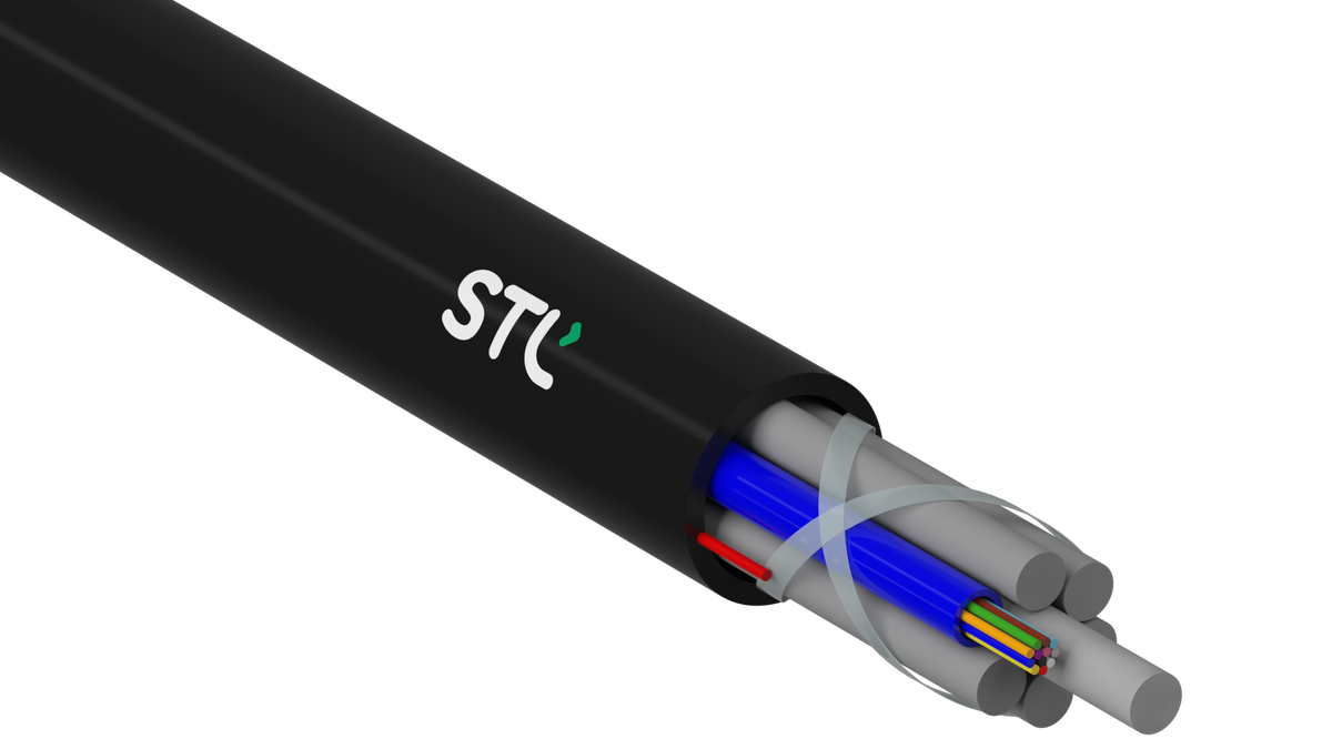 STL Micro Lite | Dielectric Single Jacket Microduct OFC | STL NOVA SM ...