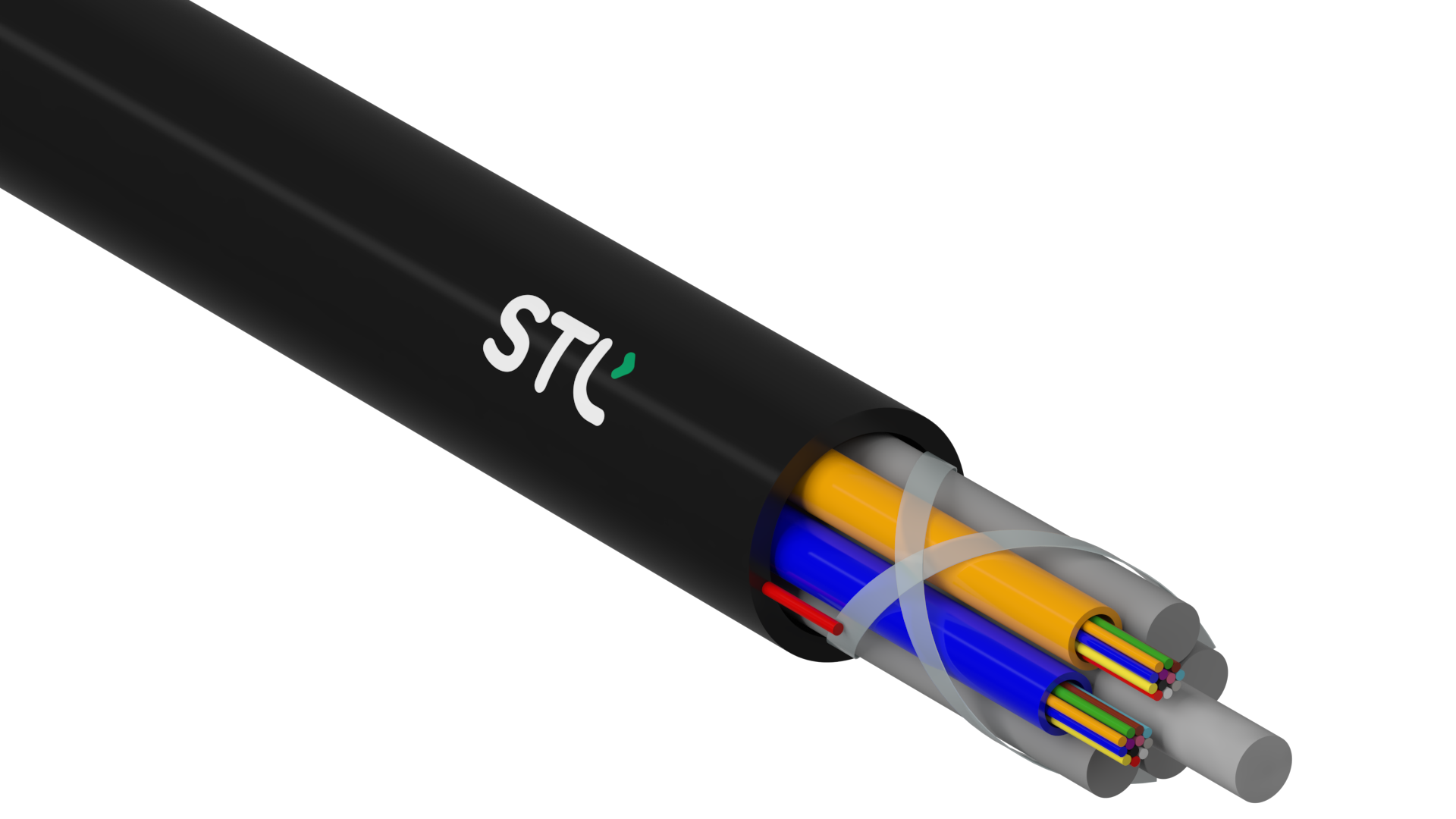 STL Micro Lite | Dielectric Single Jacket Microduct OFC | STL NOVA SM ...