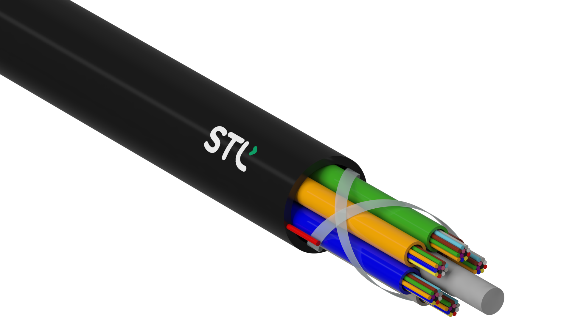 STL Micro Lite | Dielectric Single Jacket Microduct OFC | STL NOVA SM ...