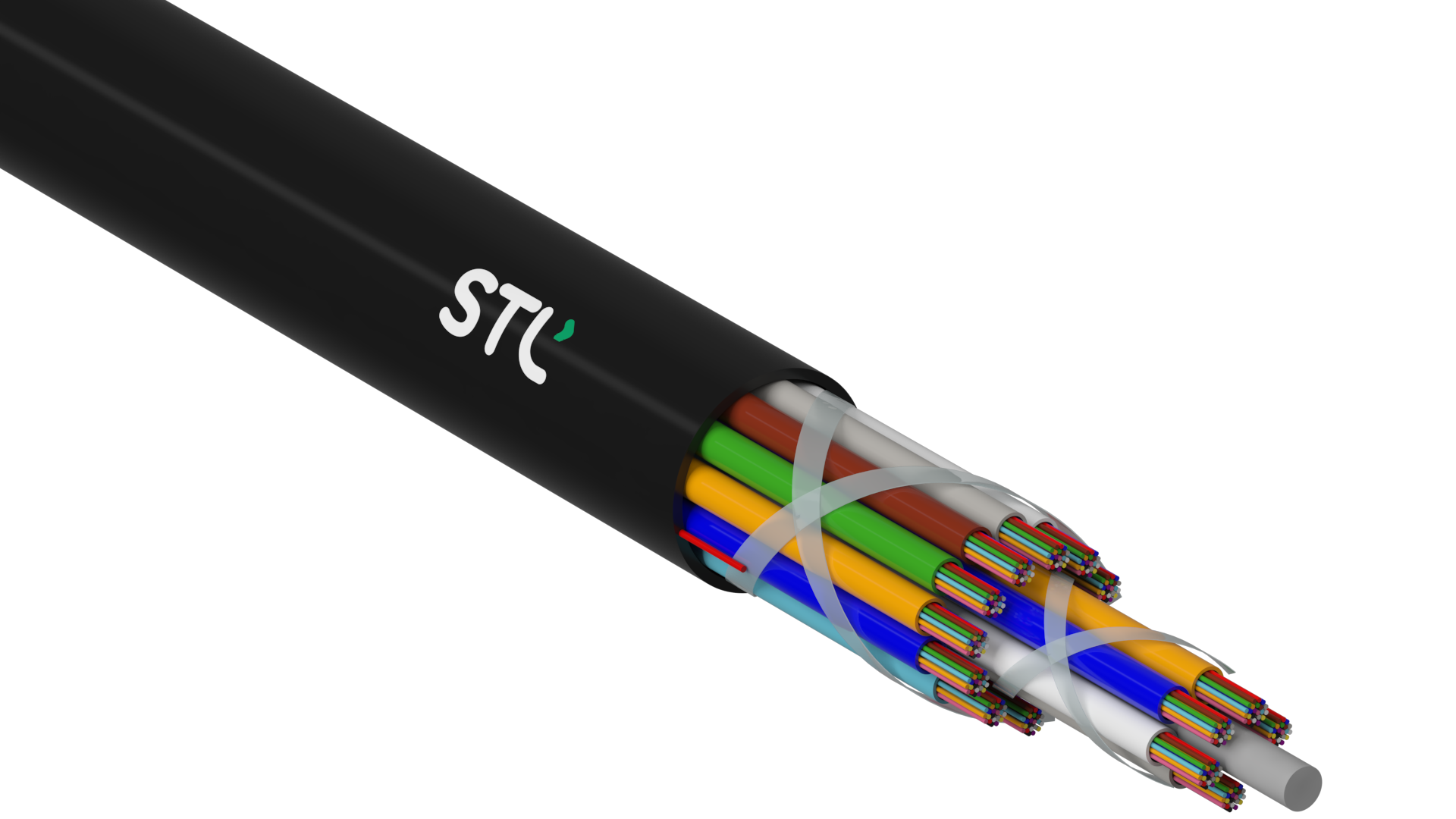 STL Micro Lite | Dielectric Single Jacket Microduct OFC | STL SM G.657 ...