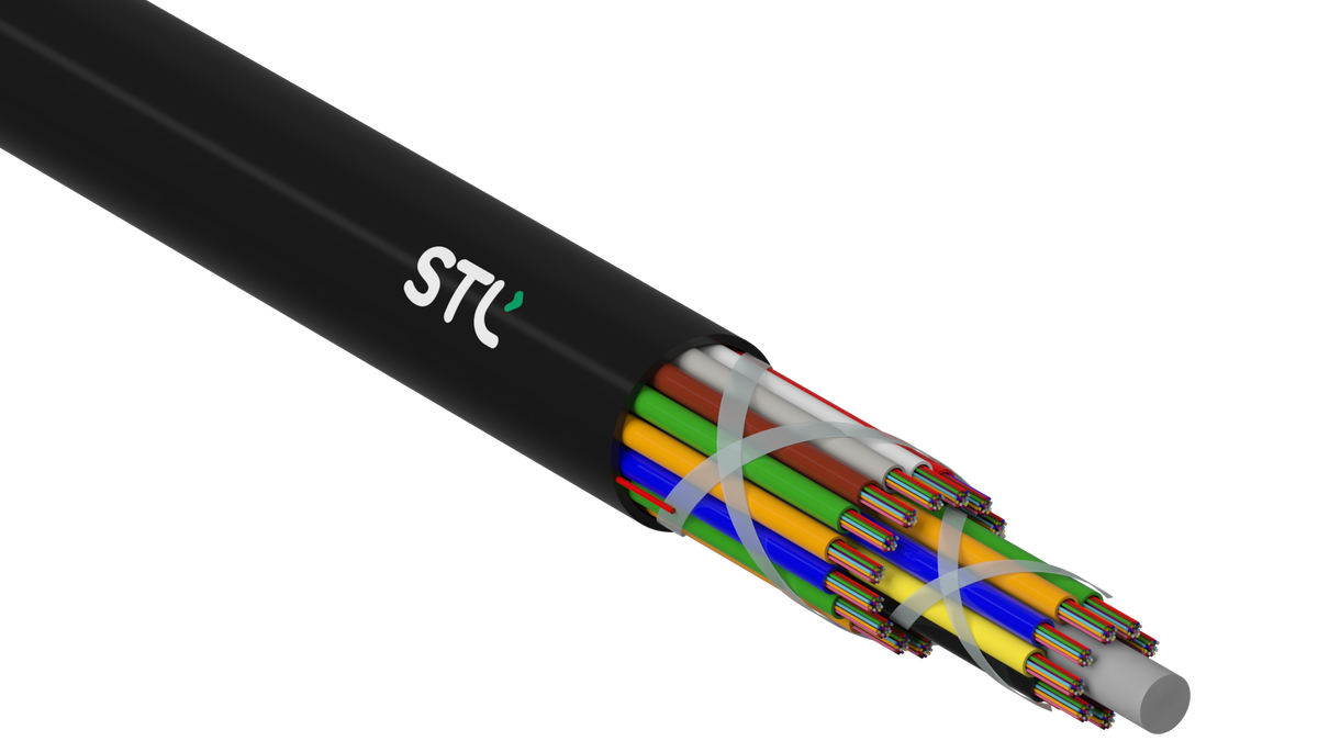 STL Micro Lite | Dielectric Single Jacket Microduct OFC | STL SM G.657 ...