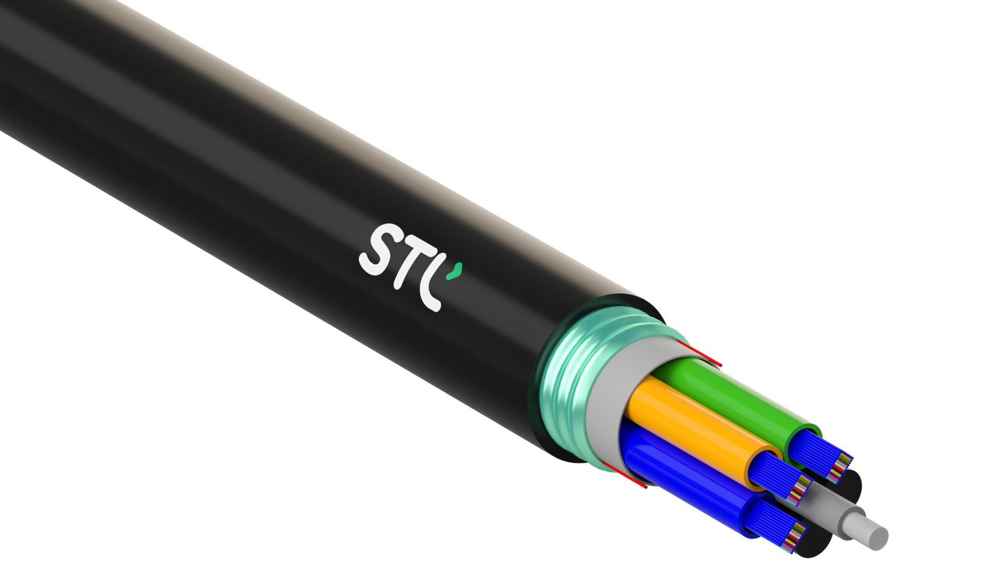 STL Ribbon Lite | Multitube Gel Filled Ribbon Armored OFC  | STL G.652 D